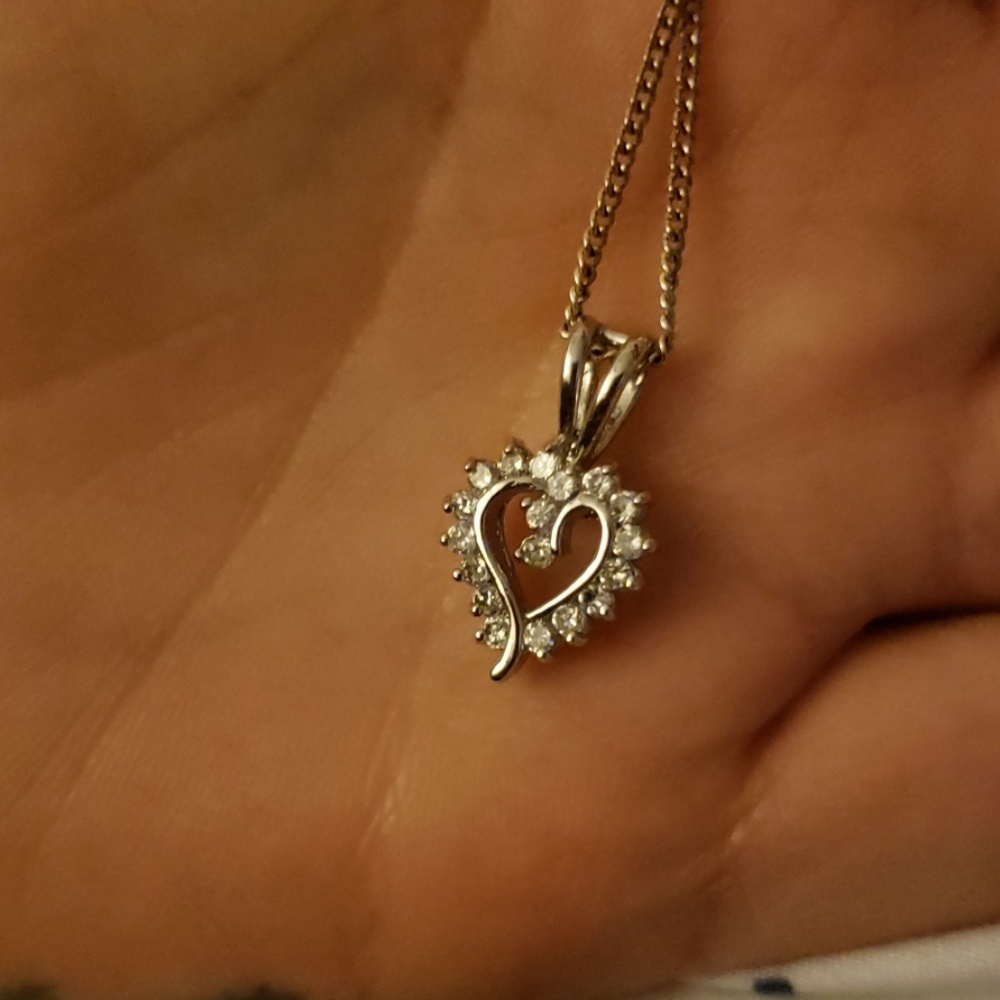 Heart necklace